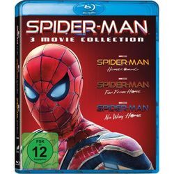 Spider-Man: Homecoming / Far From Home / No Way Home (Blu-ray)