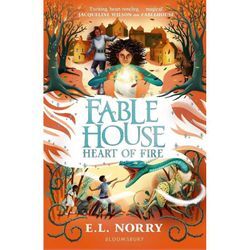 Fablehouse: Heart of Fire - Emma Norry, Kartoniert (TB)