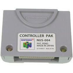 Nintendo 64 controller pak