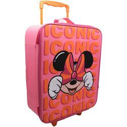 Disney Minnie Mouse - 46 cm Radtasche Tasche für Kinder Schule Freizeit Rolltasche pink