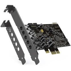 Creative Sound Blaster Audigy Fx V2 5.1 Soundkarte, Intern PCIe x1