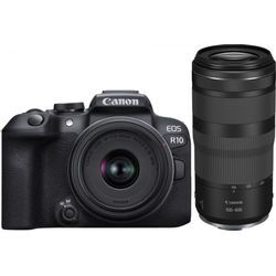 Canon EOS R10 + 18-45mm f4,5-6,3 + RF 100-400mm f5,6-8