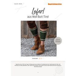 Strickanleitung - Loferl aus Woll Butt Tirol