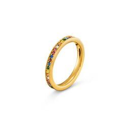 Ring Memory Multicolor - Gold - Gr.: 20