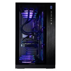 CAPTIVA Gaming-PC "Highend Gaming R81-996" Computer Gr. ohne Betriebssystem, 32 GB RAM 2000 GB SSD, schwarz Gaming PCs