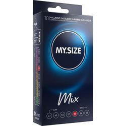 MY.SIZE Mix 60 mm Kondome - 10 Stück