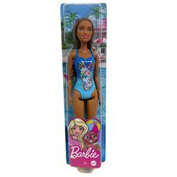 Barbie Anziehpuppe Barbie Beach Puppe Strandpuppe Modepuppe (Spielpuppe