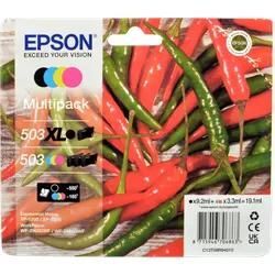4 Epson Tinten C13T09R94010 503/503XL 4-farbig