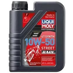 Liqui Moly 4-Takt Motoröl 4T Synth 10W-50 Street Race 1 L