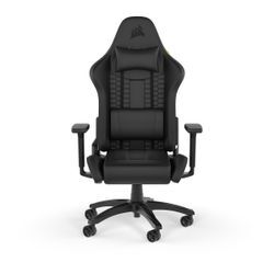 CORSAIR Gaming-Stuhl "TC100 RELAXED - Leatherette (Black)" Stühle schwarz Gamingstühle