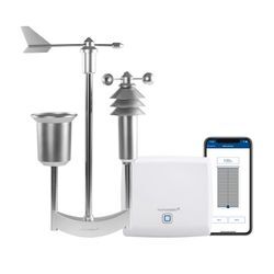 HOMEMATIC IP Wetterstation "Access Point + Wettersensor – pro" Wetterstationen weiß Homematic IP