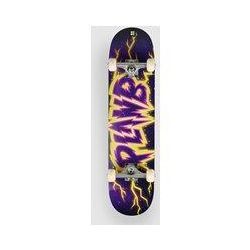Plan B Weird Science 7.75"X31.6" Skateboard violet