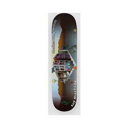 Toy Machine Dashawn Cityspace 8" Skateboard Deck multicolored