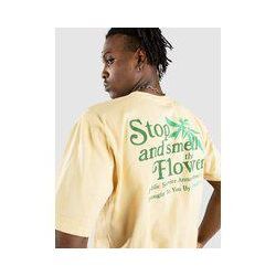 Cookies Smell The Flower T-Shirt cream