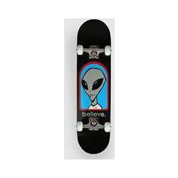 Alien Workshop Believe 7.75" Skateboard black