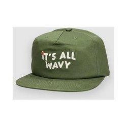 The Dudes Its All Wavy Cap olive green