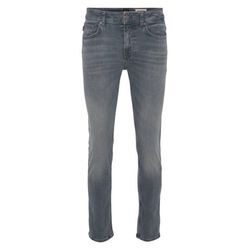 BOSS ORANGE Slim-fit-Jeans mit Coin-Pocket, blau