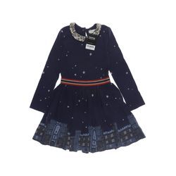Mini Boden Damen Kleid, marineblau, Gr. 128