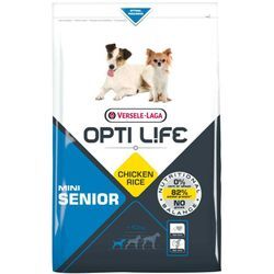 Versele-laga - opti Life Senior Mini Hundefutter mit Huhn und Reis 7,5 kg Exclusives Angebot