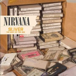 Sliver-The Best Of The Box - Nirvana. (CD)