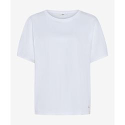 BRAX Damen Shirt STYLE CAELEN, Weiß, Gr. 48