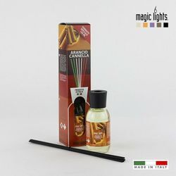 E3/83917 Difusor Aroma Mikado Naranja-Canela 125Ml Magic Lights
