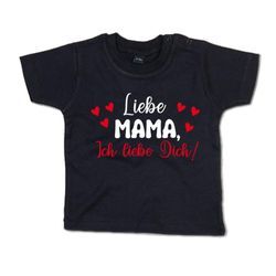 G-graphics T-Shirt Liebe Mama