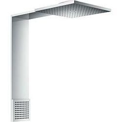 hansgrohe ShowerComposition Brausenmodul 12594000 250x250mm, Wandmontage, 2jet, mit Schulterbrause, chrom