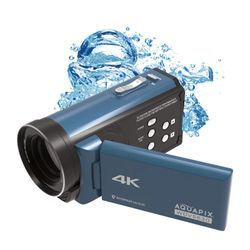 Aquapix WDV5630 Unterwasser DV-Camcorder Grau / Blau