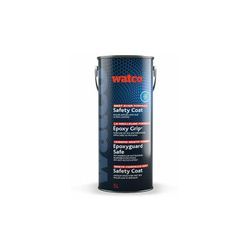 Epoxyguard Safe Grobkoernig Beste Formel, zweikomponentige Epoxidharz Beschichtung, Mausgrau ral 7005 5L - mausgrau - Watco