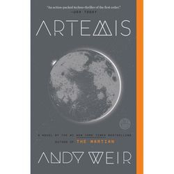 Artemis - Andy Weir, Kartoniert (TB)