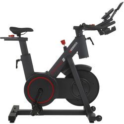 Speedbike HAMMER "Race S" Fahrradtrainer schwarz Racer-Bikes Trainingscomputer mit LCD-Anzeige, Fitness-Apps per SmartphoneTablet