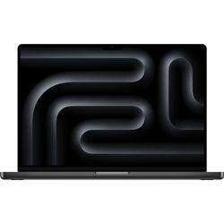 APPLE Notebook "MacBook Pro 16''" Notebooks CTO Gr. 36 GB RAM 2000 GB SSD, schwarz (space schwarz) MacBook Air Pro