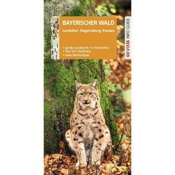 Go Vista Info Guide Reiseführer Bayerischer Wald - Marlis Kappelhoff, Kartoniert (TB)