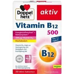 Doppelherz Vitamin B12 500 Tabletten 30 St