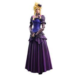 Heo GmbH Figur Final Fantasy VII Remake - Cloud Strife Dress (Play Arts Kai)