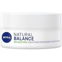 NIVEA Gesichtspflege Tagespflege BIO Aloe VeraNatural Balance Feuchtigkeitsspendende Tagespflege