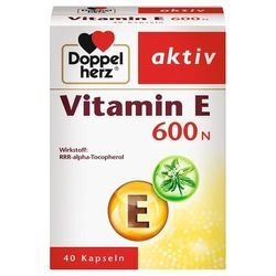 Doppelherz Gesundheit Energie & Leistungsfähigkeit Vitamin E 600 N