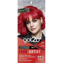 GOT2B Haarfarben Coloration Farb/Artist 092 Lollipop Rot