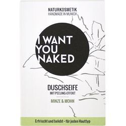 I Want You Naked Körperpflege Duschseife For HeroesDuschseife Minze & Mohn