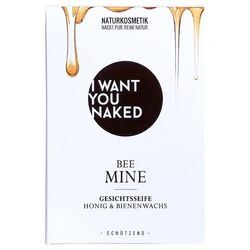 I Want You Naked Gesichtspflege Seifen Bee MineGesichtsseife mit Honig & Bienenwachs