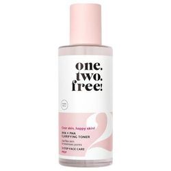 One.two.free! Pflege Gesichtsreinigung AHA + PHA Clarifying Toner