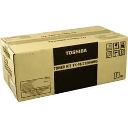 Toshiba Toner 21204099 TK-18 schwarz