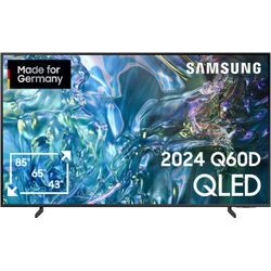 Samsung GQ50Q60DAU QLED-Fernseher (125 cm/50 Zoll, 4K Ultra HD, Smart-TV), grau