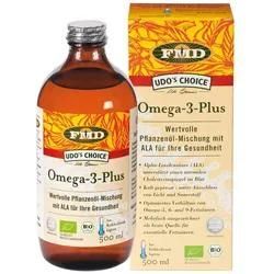 FMD Omega-3-Plus in Bioqualität 500 ml - frei von Fischöl