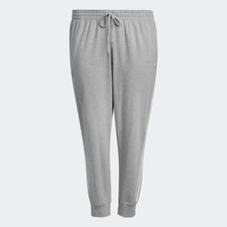 Essentials 3-Stripes Joggers (Plus Size)