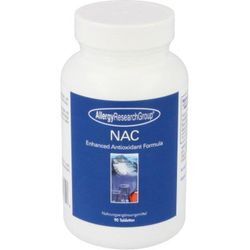 Allergy Research Group NAC Enhanced 90 Tabletten
