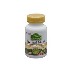 Natures Plus Source of Life Garden Prenatal Multi 90 veg. Tabletten