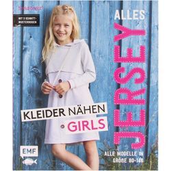 Buch "Alles Jersey – Kleider nähen für Girls"