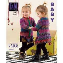 Heft "Lang Yarns FAM 223 Baby"